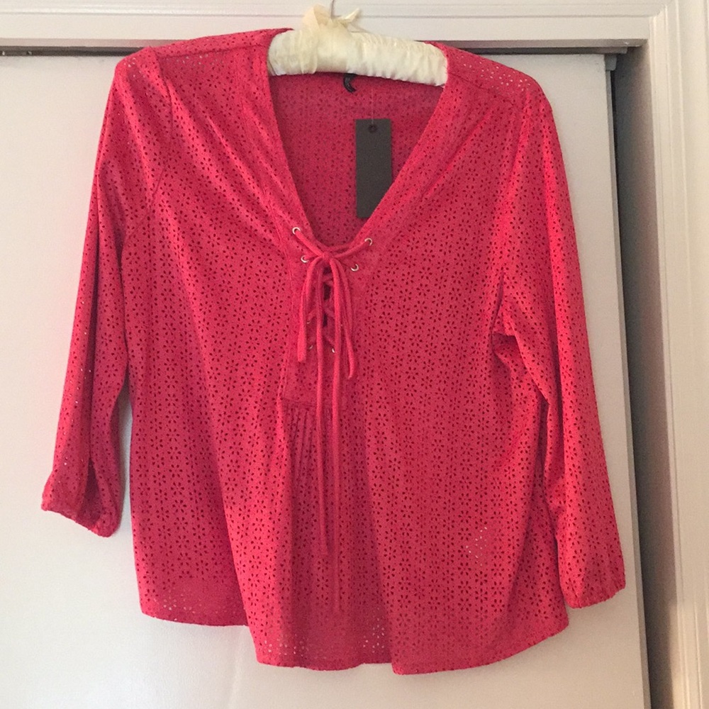 BUFFALO Suede top